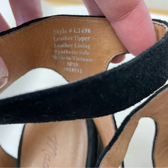 Madewell The Rosalie High-Heel Sandals