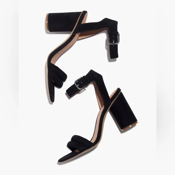 Madewell The Rosalie High-Heel Sandals