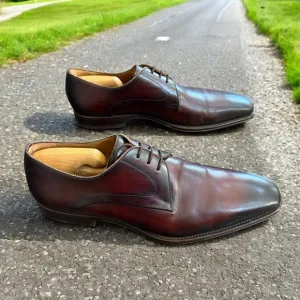 Magnanni made in Spain leather lace up dress shoes men’s size 13