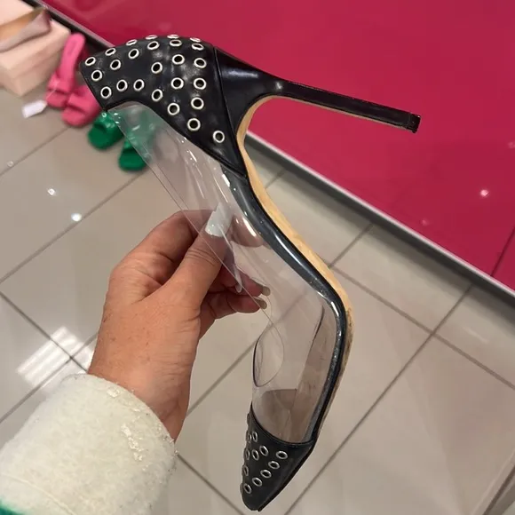 Manolo Blahnik Black Women's Heels 39.5