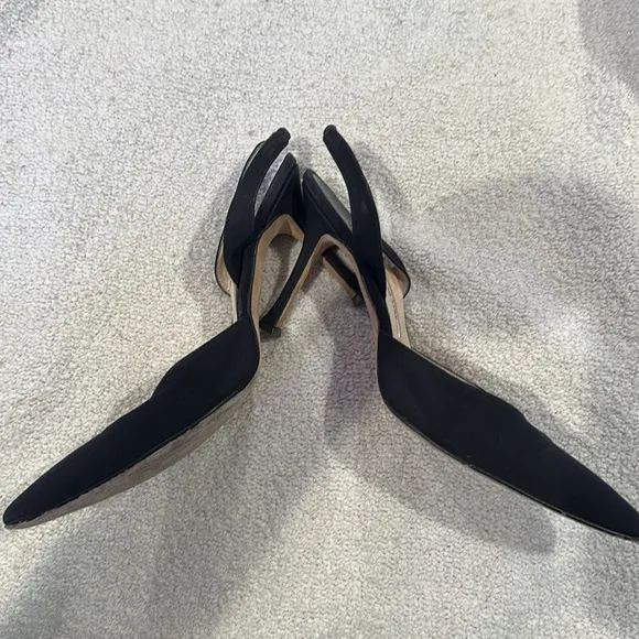 Manolo Blahnik Women's Black Heels