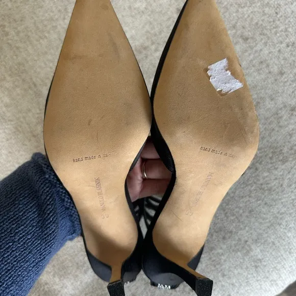 Manolo Blahnik Zionepi 39.5