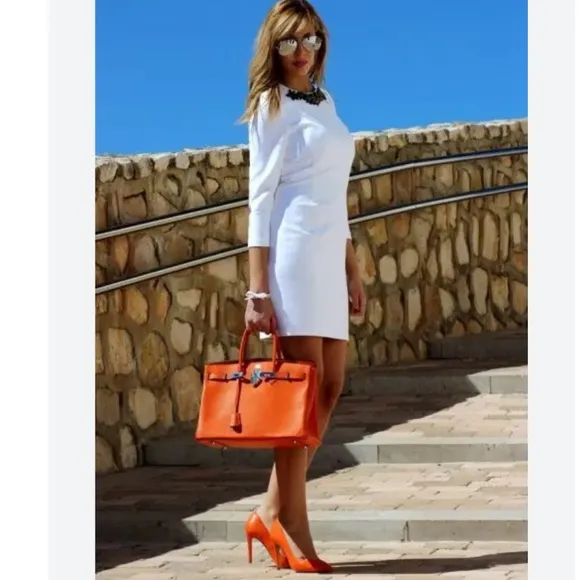 MANOLO BLAHNIK100 mm Suede Stiletto Pumps Orange size 36.5 US 6.5