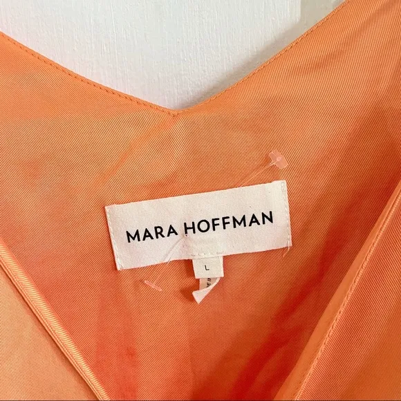 Mara Hoffman Salome Tiered Maxi Dress