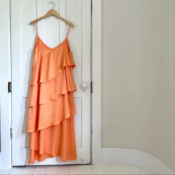 Mara Hoffman Salome Tiered Maxi Dress