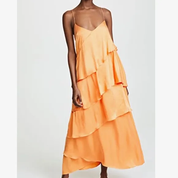 Mara Hoffman Salome Tiered Maxi Dress