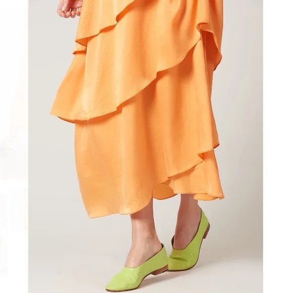 Mara Hoffman Salome Tiered Maxi Dress