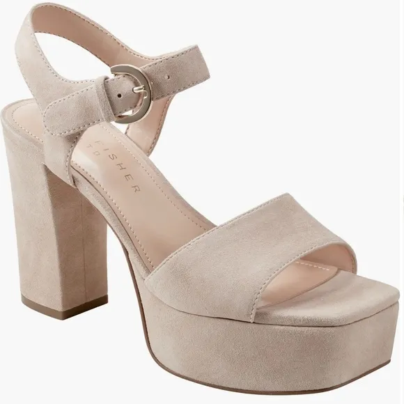 Marc Fisher LTD-Women's Cinthia Platform shoes size 8.5-new