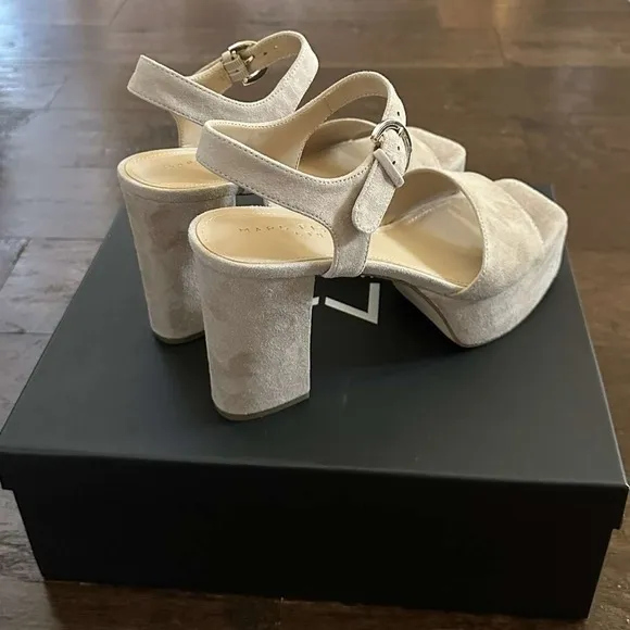 Marc Fisher LTD-Women's Cinthia Platform shoes size 8.5-new