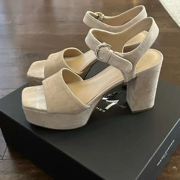 Marc Fisher LTD-Women's Cinthia Platform shoes size 8.5-new
