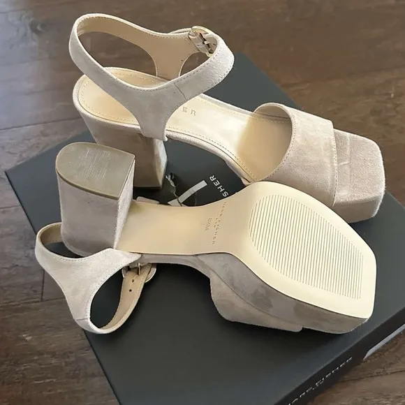 Marc Fisher LTD-Women's Cinthia Platform shoes size 8.5-new