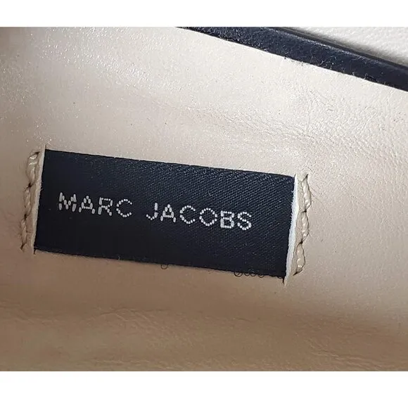 MARC JACOBS SHOES GLITTER GALACTICA GROSGRAIN BOW PUMPS sz IT 39 US 9