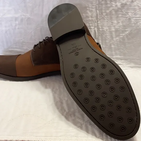 Marc Joseph New York Gold men’s dress shoes size 10.5