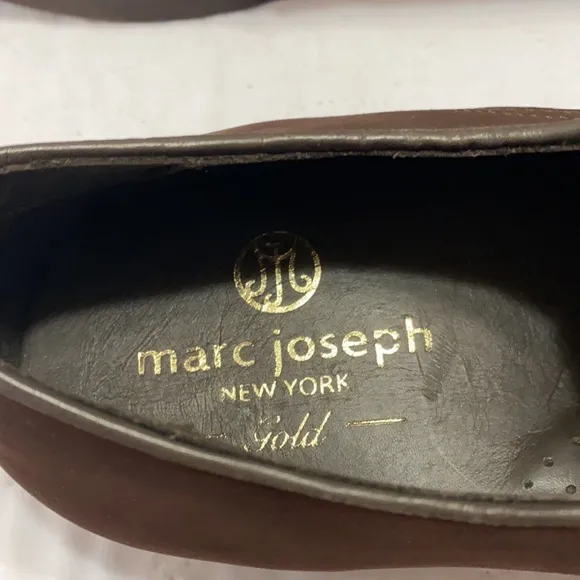 Marc Joseph New York Gold men’s dress shoes size 10.5