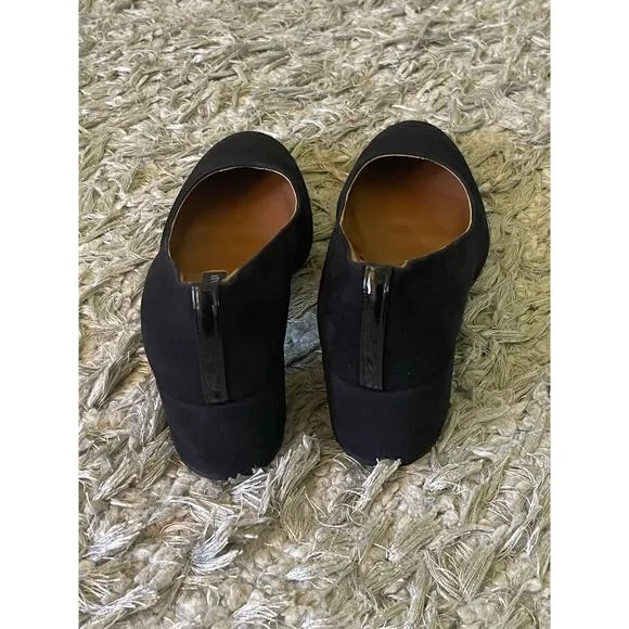 Margaux The Heel Black Suede, Women's Size 35.5 or 5.5 US
