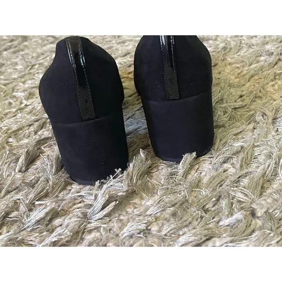 Margaux The Heel Black Suede, Women's Size 35.5 or 5.5 US