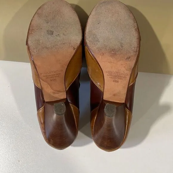 Max Studio Vintage Style Shoes Size 8.5