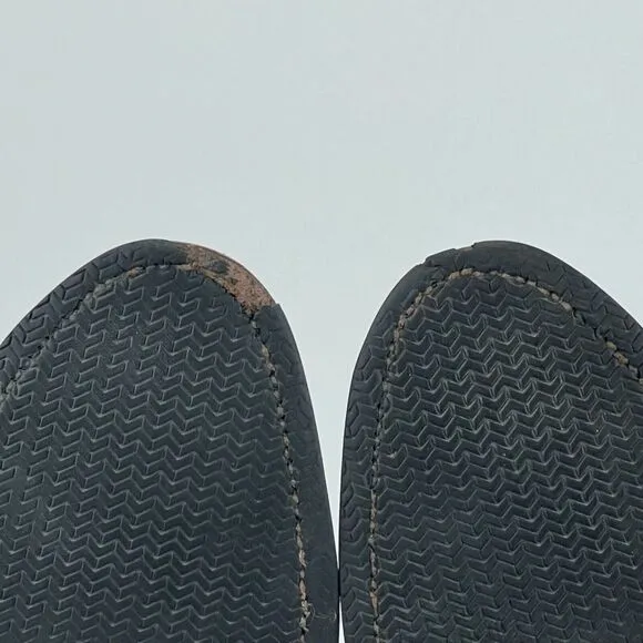 Mens‎ Allen Edmonds Black Hampstead Woven Leather Oxford Dress Shoes Size 10 D