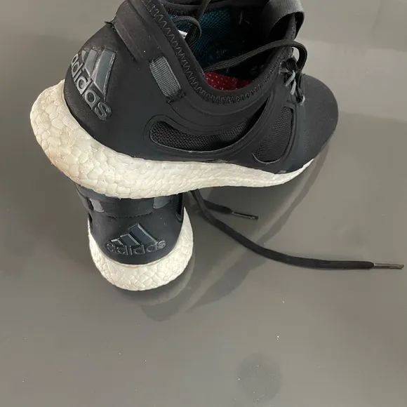 Mens Black Adidas Boost Shoes Size 12