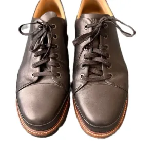 Men's Black Shoes Samuel Hubbard leather Size 10 Premium Leather Shoe