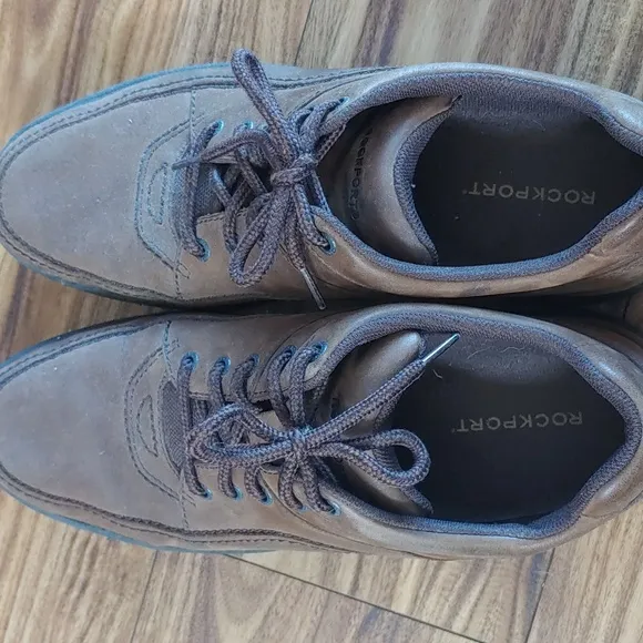 Men's Brown Rockport's Size 12 EUC