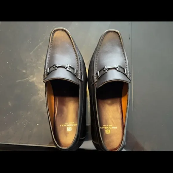 Mens Bruno Magli Black shoes size 10.5