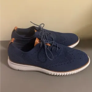 Men’s Cole Haan Zero Grand Knot Wingtip Dress Shoes