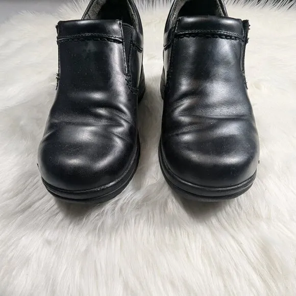 Mens Dansko Black Shoes Size 42 Black Color