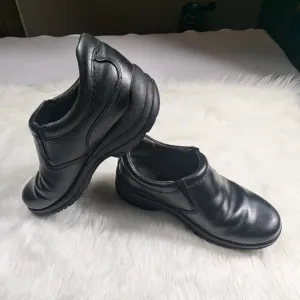 Mens Dansko Black Shoes Size 42 Black Color
