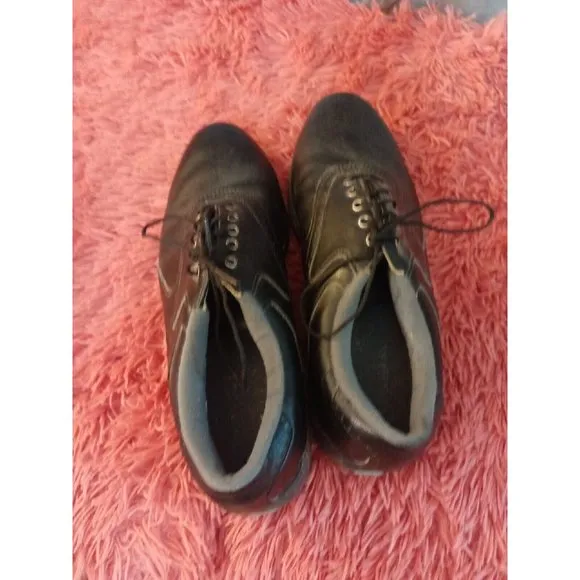 Mens Footjoy Dryjoys Active Black/Gray Golf Shoes Size 11 M