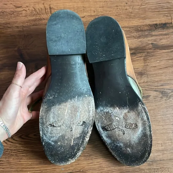 Men’s freebird distressed dress shoe