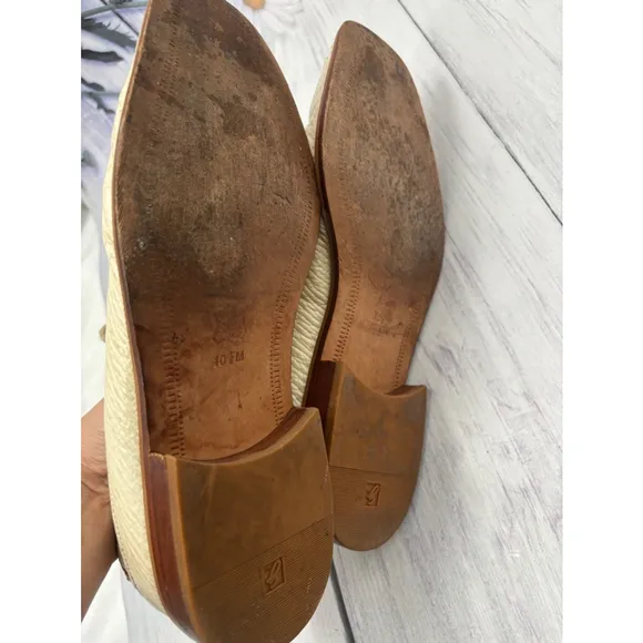 Men's Giorgio Brutini Beige/ cream Leather Dress Shoes Size 10.5