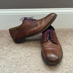 Men’s Johnston and Murphy dress shoes