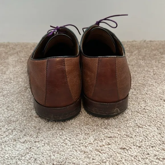 Men’s Johnston and Murphy dress shoes