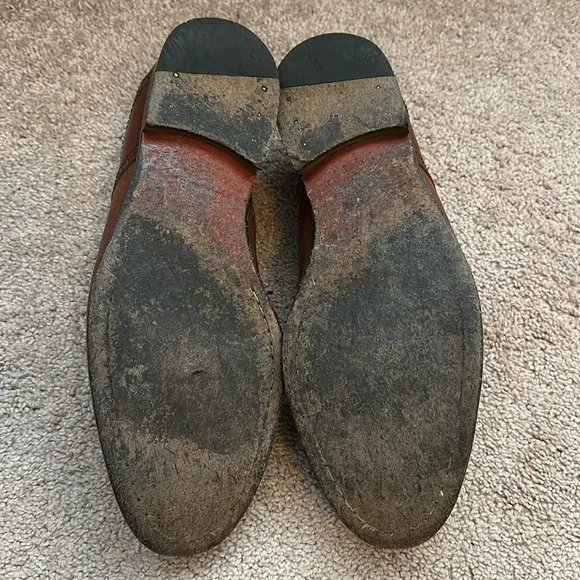 Men’s Johnston and Murphy dress shoes
