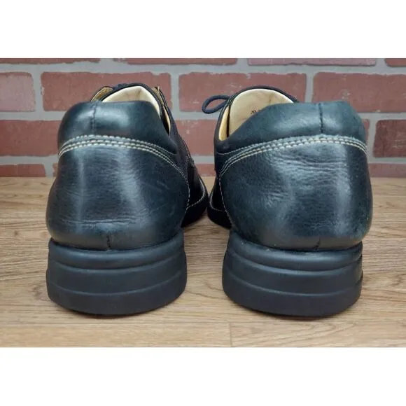 mens johnston murphy shoes 20-7222 C7 Black size 12M
