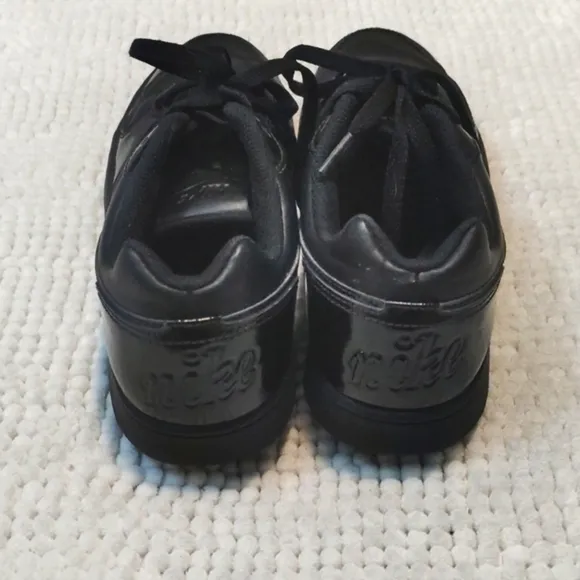 Men's Nike Ebernon Low Basketball Sneaker Shoes BLACK Size 9.5 GUC #3168