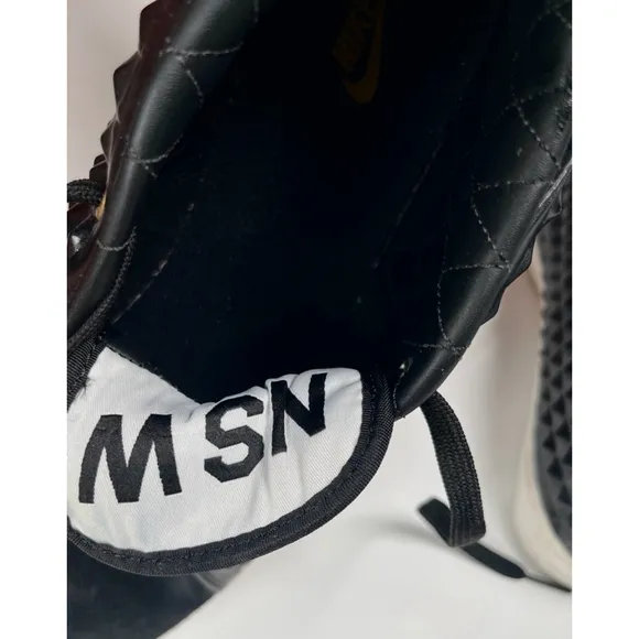 Men's Nike Sneakers LEBRON XIII LIFESTYLE 819859 Black White Size 9.5 2015