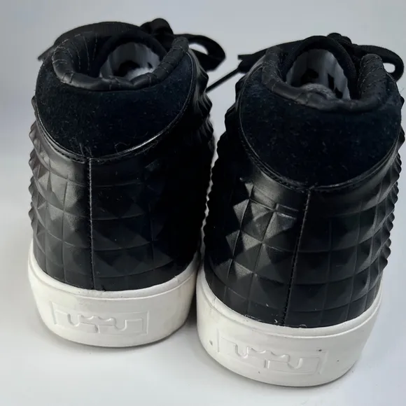 Men's Nike Sneakers LEBRON XIII LIFESTYLE 819859 Black White Size 9.5 2015