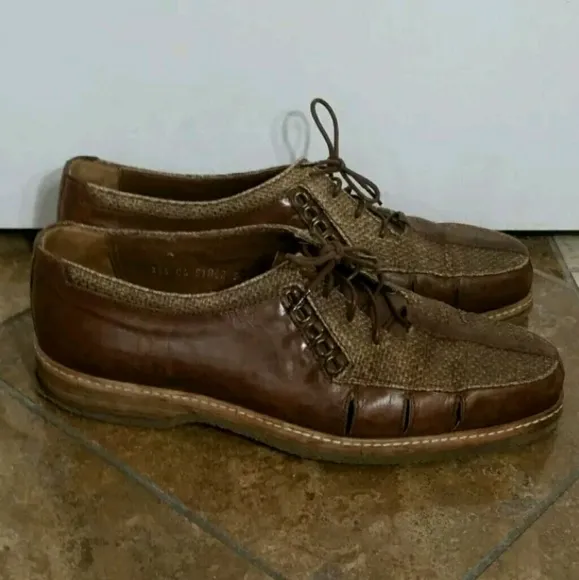 Mens Romano Martegani Dress Shoes Size 8.5