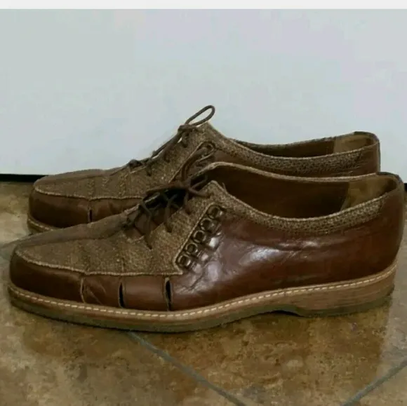 Mens Romano Martegani Dress Shoes Size 8.5
