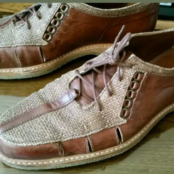 Mens Romano Martegani Dress Shoes Size 8.5