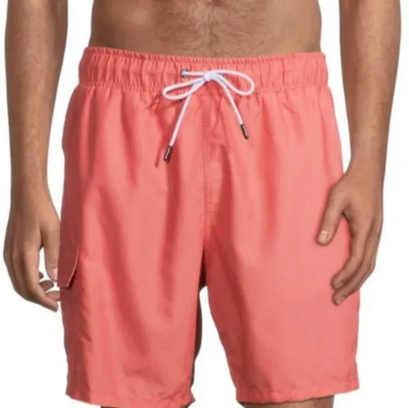 MEN'S SWIM SHORTS SHOES Adidas Converse Nautica Speedo Red Black Orange Board XL