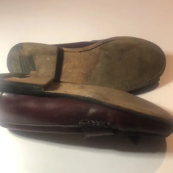 Men’s tassel Memory Mahogany Cole Haan flex comfort oxfords shoes