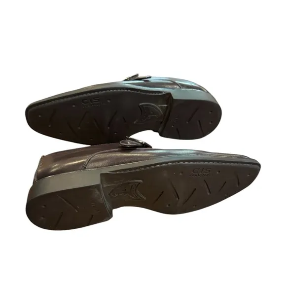 Mens, Toschi Dress Shoe.  Color: Brown, Size: 10 1/2
