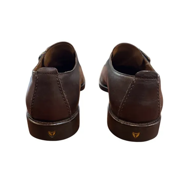 Mens, Toschi Dress Shoe.  Color: Brown, Size: 10 1/2