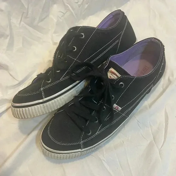 Men's TRUE RELIGION Shoes, black,  Size 13,