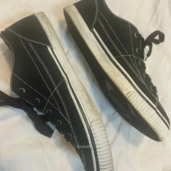 Men's TRUE RELIGION Shoes, black,  Size 13,