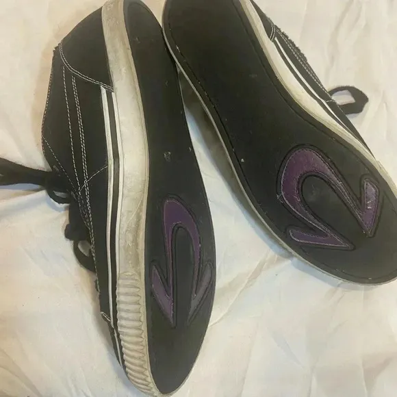 Men's TRUE RELIGION Shoes, black,  Size 13,
