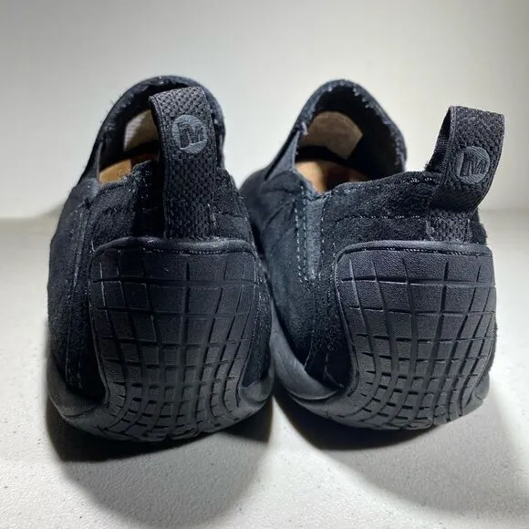 Merrell Pathway Moc Black Shoes Size 10